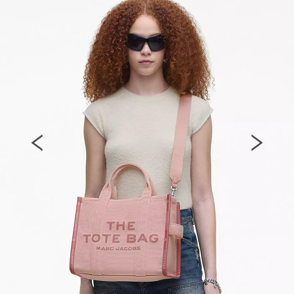 Marc Jacobs Blush Canvas Tote NWOT - Picture 2 of 4